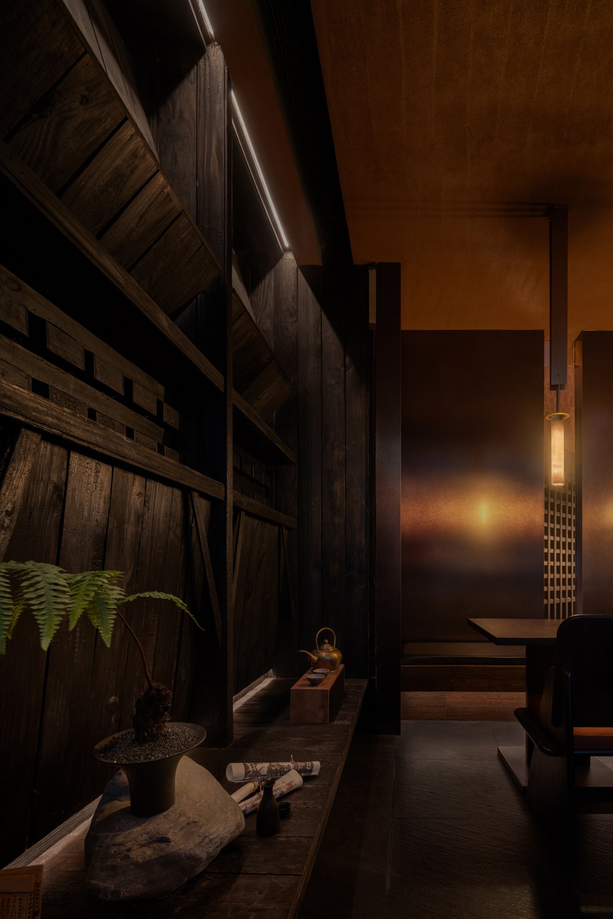 YinjiSpace Resolute Space Design x MINKA Yun Japanese Restaurant